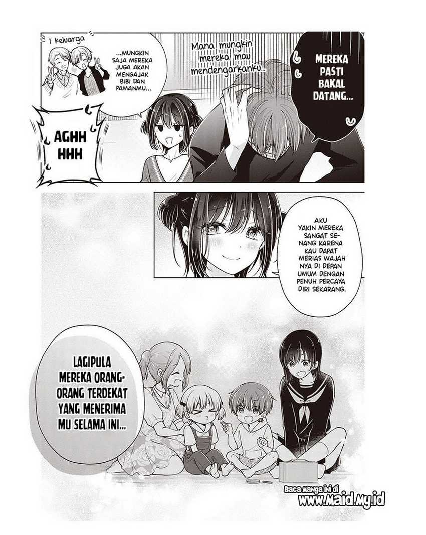 Osananajimi wo Onnanoko ni Shiteshimatta Hanashi chapter 98